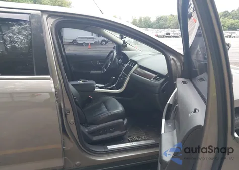 2013 Ford Edge Limited из США, поврежденный, VIN 2FMDK4KC9DBA53984